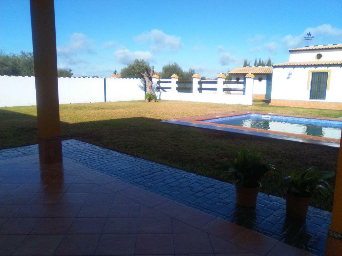 Casa Rural Vina Chica Dos Hermanas Buitenkant foto