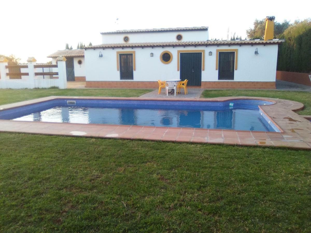 Casa Rural Vina Chica Dos Hermanas Buitenkant foto